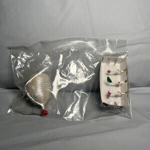 RARE UNOPENED Pikmin Agatsuma Volume 3 Figurines; Fiery Blowhog and 3 Red Pikmin